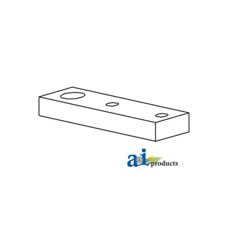 A & I Products Hammerstrap, Drawbar 12" x3" x1" A-1286984C1